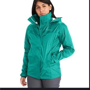 NWT Marmot women’s precip jacket